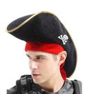 Chapéu de fantasia Piratas do Caribe Capitão Cosplay Unissex