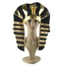 Chapéu de faraó, festa de dança de Halloween, cosplay, cobra 44x23cm