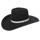 Chapéu de Feltro Copa Alta Preto Texas Diamond 20985