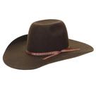 Chapéu de Feltro Cowboy Com Fita Marrom Texas Diamond 21129