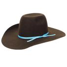 Chapéu de Feltro Cowboy Marrom Texas Diamond 21131