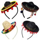 Chapéu de festa Faylapa Cinco De Mayo Sombrero para festa mexicana