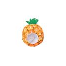 Chapéu de frutas, abacaxi para adultos, fantasia de cosplay, poliéster Chapéu de frutas, abacaxi para adultos, fantasia de cosplay, poliéster