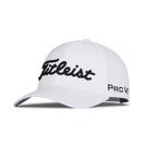 Chapéu de golfe Titleist Tour Performance 2022 branco/preto