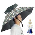 Chapéu de guarda-chuva New-VI dobrável e ajustável UPF 50+