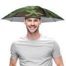 Chapéu de guarda-chuva NOUCCI 68 cm de camuflagem leve e portátil