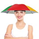 Chapéu de guarda-chuva NOUCCI 69cm, elástico colorido, 8 costelas