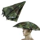 Chapéu De Guarda Chuva Para Pescaria