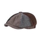 Chapéu de Hera Masculino - Tamanho Grande - Boné Jornaleiro para Outono/Inverno