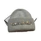 Chapéu de Inverno Feminino com Pele de Coelho - Gorro de Malha Quente