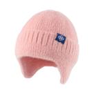 Chapéu de Inverno Feminino de Malha com Pele Sintética - Quente e Macio