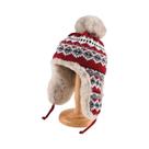 Chapéu De Inverno Feminino Térmico Com Forro De Lã, Protetor De Orelhas, À Prova De Vento, Para