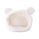 Chapéu De Inverno Fofo De Urso E Coelho Com Capuz Para Pets, Acessório De Veludo Macio Para Cães E