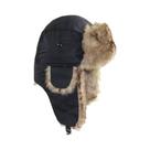 Chapéu De Inverno Impermeável Para Homens, Estilo Aviador, Com Protetores De Orelha, Gorro Quente