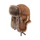Chapéu De Inverno Impermeável Para Homens, Estilo Aviador, Com Protetores De Orelha, Gorro Quente