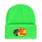 Chapéu de inverno masculino Bass-Pro-Shop, unissex, clássico, de malha, Beanie Str