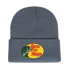 Chapéu de inverno masculino Bass-Pro-Shop, unissex, clássico, de malha, Beanie Str