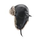 Chapéu De Inverno Masculino Quente Com Pelúcia Sintética, Óculos De Proteção, À Prova De Vento, Para