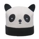 Chapéu de inverno Panda Anime Tricotado e Gorro Quente 56-60cm