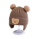 Chapéu de Inverno para Bebê - Estilo Urso, Quentinho e com Proteção para as Orelhas