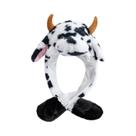 Chapéu De Inverno Unissex Com Orelhas De Coelho, Estilo Divertido Para Casais, Boné Para Homens,