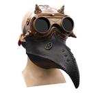 Chapéu de látex de Halloween Plague Doctor Mask Beak Cosplay Chapéu de látex de Halloween Plague Doctor Mask Beak Cosplay