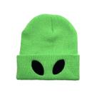Chapéu de malha Aliens Anime Winter Beanie Slouch Hat unissex