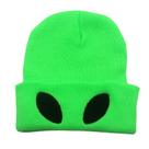 Chapéu de malha Aliens Anime Winter Beanie Slouch Hat unissex