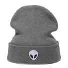 Chapéu de malha Aliens Anime Winter Beanie Slouch Hat unissex