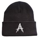 Chapéu de malha Anime Winter Beanie Slouch Hat 36-60 cm para adultos
