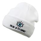 Chapéu de malha Arts Of Eyes Contacts Anime Winter Beanie