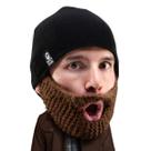 Chapéu de malha Beard Head Stubble Populous Beanie com barba removível