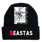 Chapéu de malha Beastars Anime Winter Warm unissex 18x28cm