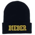 Chapéu de malha Biebers Anime Winter Beanie para adultos e crianças Chapéu de malha Biebers Anime Winter Beanie para adultos e crianças