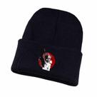 Chapéu de malha Black Clovers Astas Anime Winter Beanie