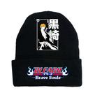 Chapéu de malha Bleachs Anime Winter Warm para homens e mulheres