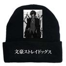 Chapéu de malha Bungos Stray Dogs Anime Winter Warm Unissex