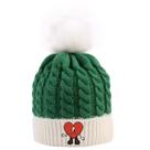 Chapéu de malha Bunnys Anime Winter Warm 56-58 cm de fibra acrílica