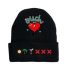Chapéu de malha Bunnys Anime Winter Warm Beanie 36-60cm