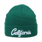 Chapéu de malha California Letter Anime Winter Beanie unissex Chapéu de malha California Letter Anime Winter Beanie unissex