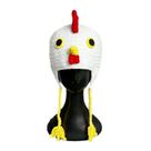 Chapéu de malha Chickens Anime Winter Beanie Soft Knit 36-60cm