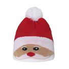 Chapéu de malha Christmas Anime Winter Warm 52-54 cm para homens e mulheres