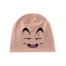 Chapéu de malha com estampa de anime, gorro de inverno, algodão quente, unissex Chapéu de malha com estampa de anime, gorro de inverno, algodão quente, unissex