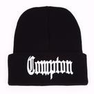 Chapéu de malha Comptons Bordado Anime Winter Beanie Chapéu de malha Comptons Bordado Anime Winter Beanie