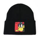 Chapéu de malha Daffys Ducks Anime Winter Beanie de fibra acrílica Chapéu de malha Daffys Ducks Anime Winter Beanie de fibra acrílica