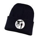 Chapéu de malha Deaths Notes Anime Winter Beanie 20x28cm