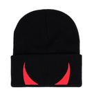 Chapéu de malha Devils Eyes Anime Winter Beanie para adultos
