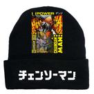 Chapéu de malha e gorro de inverno para motosserras masculinas de anime Powers Chapéu de malha e gorro de inverno para motosserras masculinas de anime Powers