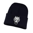 Chapéu de malha Finals Fantasy Wolf Head Anime Winter Beanie Chapéu de malha Finals Fantasy Wolf Head Anime Winter Beanie