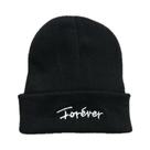 Chapéu de malha Forevers Anime Winter Beanie Slouch Hat Soft Sk